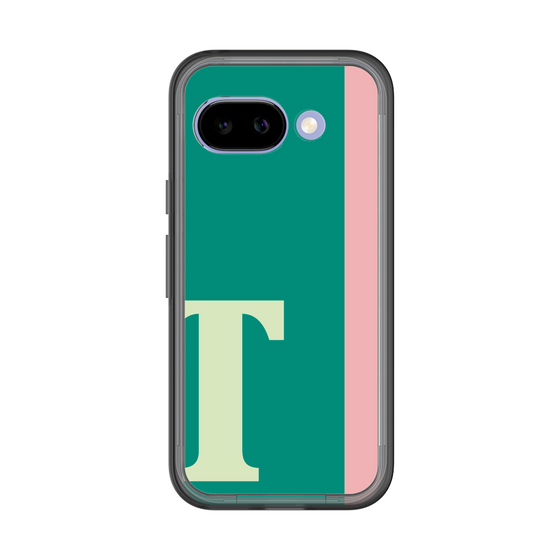 スリムプロテクションプレミアムケース［ オリジナル - initial color line - T green ］