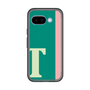 スリムプロテクションプレミアムケース［ オリジナル - initial color line - T green ］