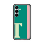 スリムプロテクションプレミアムケース［ オリジナル - initial color line - T green ］