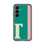 スリムプロテクションプレミアムケース［ オリジナル - initial color line - T green ］