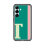 スリムプロテクションプレミアムケース［ オリジナル - initial color line - T green ］
