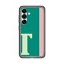 スリムプロテクションプレミアムケース［ オリジナル - initial color line - T green ］