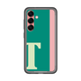 スリムプロテクションプレミアムケース［ オリジナル - initial color line - T green ］