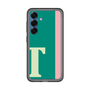 スリムプロテクションプレミアムケース［ オリジナル - initial color line - T green ］