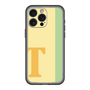 スリムプロテクションプレミアムケース［ オリジナル - initial color line - T yellow ］
