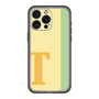 スリムプロテクションプレミアムケース［ オリジナル - initial color line - T yellow ］
