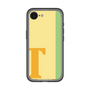 スリムプロテクションプレミアムケース［ オリジナル - initial color line - T yellow ］