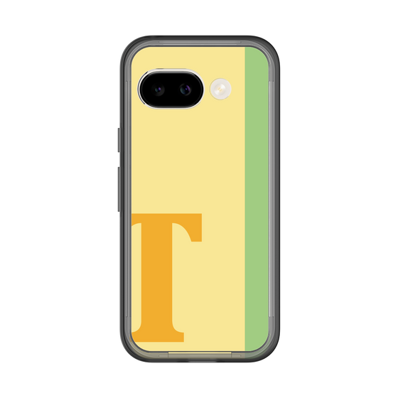 スリムプロテクションプレミアムケース［ オリジナル - initial color line - T yellow ］