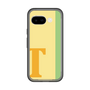 スリムプロテクションプレミアムケース［ オリジナル - initial color line - T yellow ］