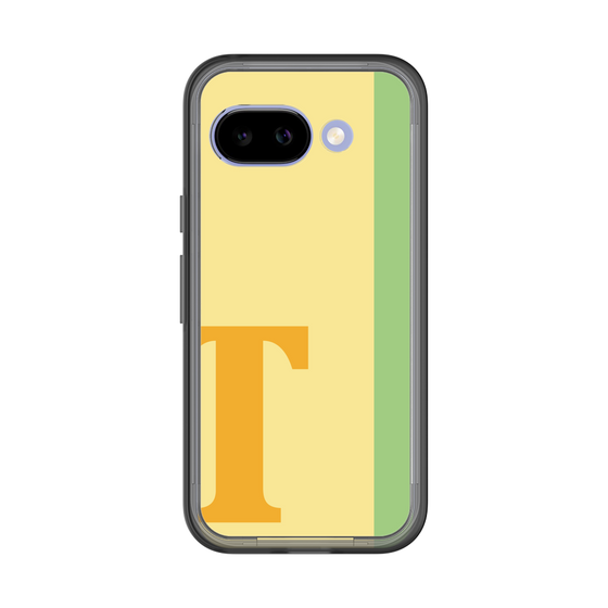 スリムプロテクションプレミアムケース［ オリジナル - initial color line - T yellow ］