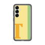 スリムプロテクションプレミアムケース［ オリジナル - initial color line - T yellow ］
