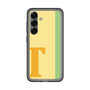 スリムプロテクションプレミアムケース［ オリジナル - initial color line - T yellow ］