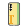 スリムプロテクションプレミアムケース［ オリジナル - initial color line - T yellow ］