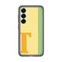 スリムプロテクションプレミアムケース［ オリジナル - initial color line - T yellow ］