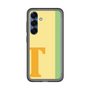スリムプロテクションプレミアムケース［ オリジナル - initial color line - T yellow ］