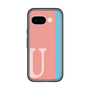 スリムプロテクションプレミアムケース［ オリジナル - initial color line - U pink ］