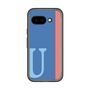 スリムプロテクションプレミアムケース［ オリジナル - initial color line - U blue ］
