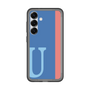スリムプロテクションプレミアムケース［ オリジナル - initial color line - U blue ］