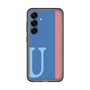スリムプロテクションプレミアムケース［ オリジナル - initial color line - U blue ］