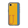 スリムプロテクションプレミアムケース［ オリジナル - initial color line - U orange ］