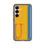 スリムプロテクションプレミアムケース［ オリジナル - initial color line - U orange ］