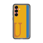 スリムプロテクションプレミアムケース［ オリジナル - initial color line - U orange ］