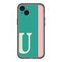 スリムプロテクションプレミアムケース［ オリジナル - initial color line - U green ］