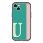 スリムプロテクションプレミアムケース［ オリジナル - initial color line - U green ］