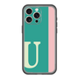 スリムプロテクションプレミアムケース［ オリジナル - initial color line - U green ］