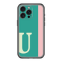 スリムプロテクションプレミアムケース［ オリジナル - initial color line - U green ］
