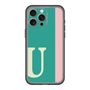 スリムプロテクションプレミアムケース［ オリジナル - initial color line - U green ］