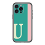 スリムプロテクションプレミアムケース［ オリジナル - initial color line - U green ］