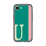 スリムプロテクションプレミアムケース［ オリジナル - initial color line - U green ］
