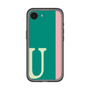 スリムプロテクションプレミアムケース［ オリジナル - initial color line - U green ］