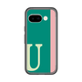 スリムプロテクションプレミアムケース［ オリジナル - initial color line - U green ］