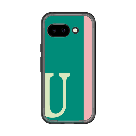 スリムプロテクションプレミアムケース［ オリジナル - initial color line - U green ］