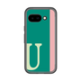 スリムプロテクションプレミアムケース［ オリジナル - initial color line - U green ］