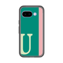 スリムプロテクションプレミアムケース［ オリジナル - initial color line - U green ］