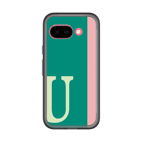 スリムプロテクションプレミアムケース［ オリジナル - initial color line - U green ］