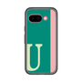 スリムプロテクションプレミアムケース［ オリジナル - initial color line - U green ］