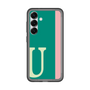 スリムプロテクションプレミアムケース［ オリジナル - initial color line - U green ］