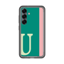 スリムプロテクションプレミアムケース［ オリジナル - initial color line - U green ］