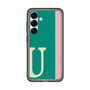 スリムプロテクションプレミアムケース［ オリジナル - initial color line - U green ］