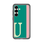 スリムプロテクションプレミアムケース［ オリジナル - initial color line - U green ］