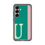 スリムプロテクションプレミアムケース［ オリジナル - initial color line - U green ］