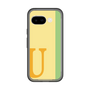 スリムプロテクションプレミアムケース［ オリジナル - initial color line - U yellow ］