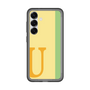 スリムプロテクションプレミアムケース［ オリジナル - initial color line - U yellow ］