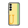 スリムプロテクションプレミアムケース［ オリジナル - initial color line - U yellow ］
