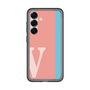 スリムプロテクションプレミアムケース［ オリジナル - initial color line - V pink ］