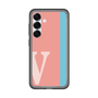 スリムプロテクションプレミアムケース［ オリジナル - initial color line - V pink ］